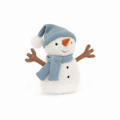 Jellycat Sammie Snowman USA | 54683ITQH